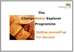 The Changemaker explorer programme